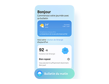 Restez au fait des moments importants.