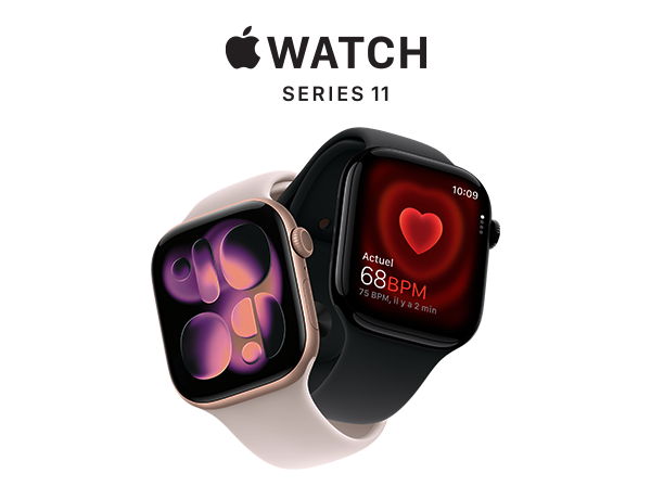 Procurez-vous les toutes dernières Apple Watch.