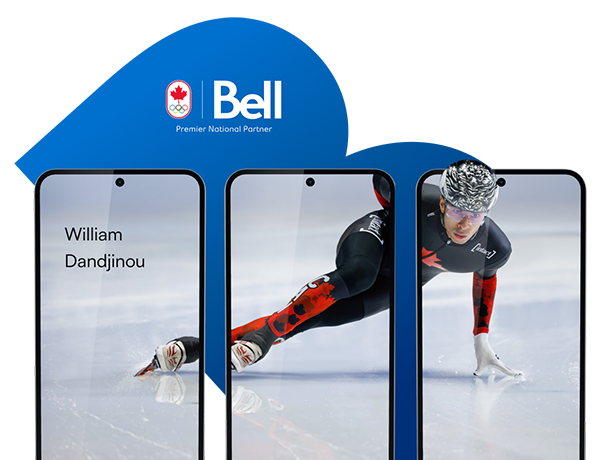 William Dandjinou - Bell Premiere National Partner